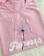 Tshirt Algodão Premium Floresça Flor Rosa - Consagra Tshirts