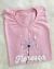 Tshirt Algodão Premium Floresça Flor Rosa - comprar online
