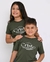 Camiseta Infantil Cristo Vive Verde - comprar online