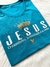 Tshirt 100% Algodão Jesus Petróleo - comprar online