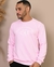 Moletom Unisex Tudo é Possível Rosa na internet