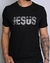 Camiseta Masculina Jesus Caminho Preto - comprar online