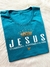 Tshirt 100% Algodão Jesus Petróleo - Consagra Tshirts