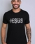 Camiseta Masculina Jesus Caminho Preto