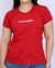 Tshirt Algodão Premium GRATIDÃO Vermelho - comprar online