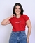 Tshirt Algodão Premium GRATIDÃO Vermelho - loja online