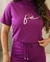 Conjunto Fé Coroa Roxo - comprar online