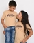 Camiseta Infantil Família Areia - comprar online