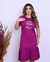 Vestido Babado Teu Reino Roxo - loja online