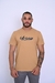 Camiseta Masculina Yeshua Caramelo