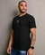 Camiseta Masculina Isaias 53 Preto - comprar online