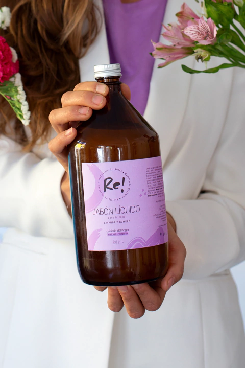Jabón Líquido para la Ropa de Lavanda y Romero - comprar online