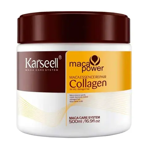 Máscara capilar de colágeno Karseell 500ml