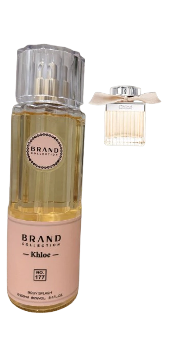 Body Splash Brand Collection 177 - Inspiração Chloé - 250ml
