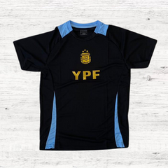 CAMISETA ENTRENAMIENTO NEGRA AFA - comprar online