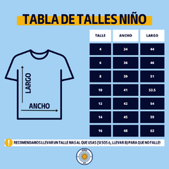 MEGA LIQUIDACION PACKx3 CAMISETAS COPA AMERICA (adulto y niño) - tienda online