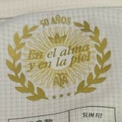 AFA ANIVERSARIO 50 AÑOS NIÑO