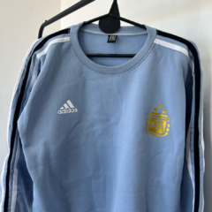 BUZO CELESTE AFA - tienda online