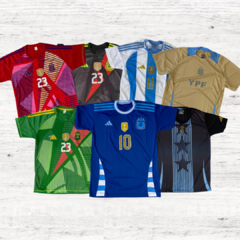 MEGA LIQUIDACION PACKx3 CAMISETAS COPA AMERICA (adulto y niño)