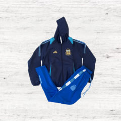 CONJUNTO ROMPEVIENTO + CHUPIN AFA - comprar online