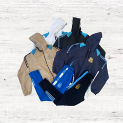 CONJUNTO ROMPEVIENTO + CHUPIN AFA - comprar online