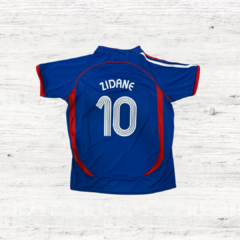 FRANCIA RETRO ZIDANE - MundoAfa