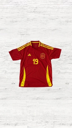 CAMISETA ESPAÑA LISA / YAMAL 24/25 - MundoAfa