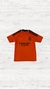 CAMISETA REAL MADRID NARANJA