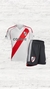 CONJUNTO RIVER CAMISETA + SHORT BOLSILLO Y CIERRE