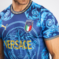 CAMISETA ITALIA VERSACE - MundoAfa