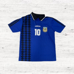 COMBO CAMISETA MARADONA + MESSI RETRO - tienda online