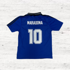 Imagen de COMBO CAMISETA MARADONA + MESSI RETRO