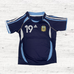 COMBO CAMISETA MARADONA + MESSI RETRO