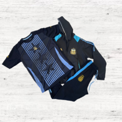 COMBO AFA ROMPEVIENTO + CHUPIN + CAMISETA