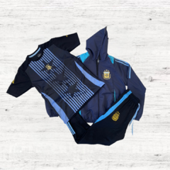 COMBO AFA ROMPEVIENTO + CHUPIN + CAMISETA en internet