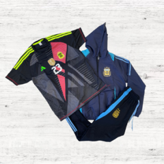 COMBO AFA ROMPEVIENTO + CHUPIN + CAMISETA - MundoAfa