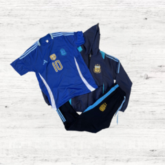 COMBO AFA ROMPEVIENTO + CHUPIN + CAMISETA - tienda online