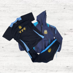 Imagen de COMBO AFA ROMPEVIENTO + CHUPIN + CAMISETA