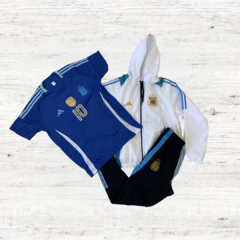 Imagen de COMBO AFA ROMPEVIENTO + CHUPIN + CAMISETA