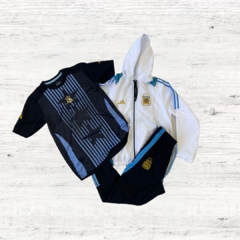 COMBO AFA ROMPEVIENTO + CHUPIN + CAMISETA - comprar online
