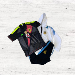 COMBO AFA ROMPEVIENTO + CHUPIN + CAMISETA - MundoAfa