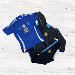 COMBO AFA ROMPEVIENTO + CHUPIN + CAMISETA - MundoAfa