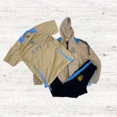 COMBO AFA ROMPEVIENTO + CHUPIN + CAMISETA