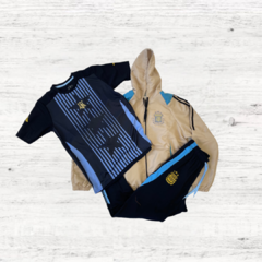 COMBO AFA ROMPEVIENTO + CHUPIN + CAMISETA - comprar online