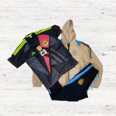COMBO AFA ROMPEVIENTO + CHUPIN + CAMISETA - MundoAfa
