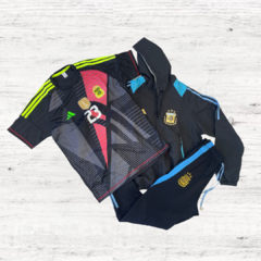 COMBO AFA ROMPEVIENTO + CHUPIN + CAMISETA en internet