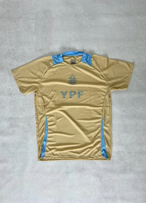 CAMISETA ENTRENAMIENTO AFA BEIGE - comprar online