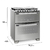 Cocina Fensa 76DXT - Tienda Online de St Patrick