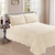 ACOL CUB QUILT AMARELO LISO KING NATURAL - Bed Collection