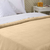 MANTA MICROFIBRA DANUBIO FLANNEL KING NATURAL - Bed Collection